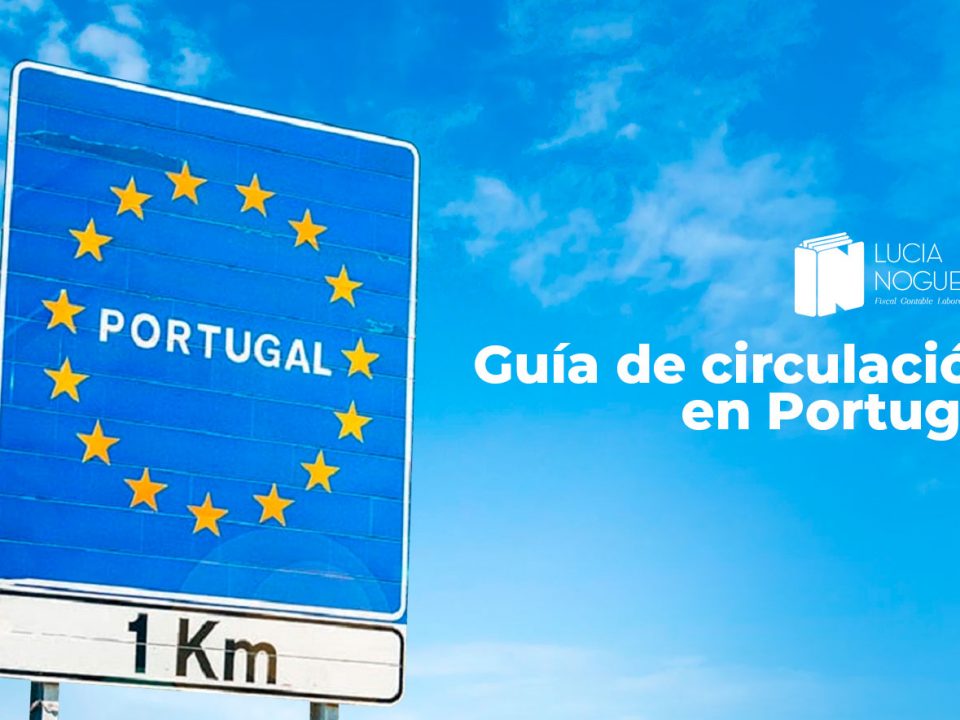 Guia de circulación en Portugal